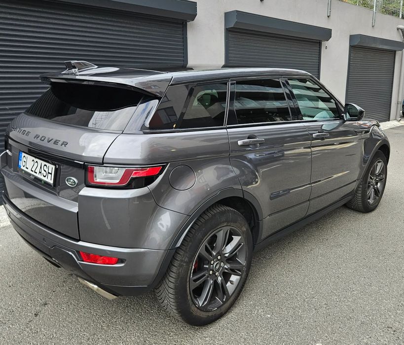 Land Rover Range Rover Evoque Range Rover Evoque 2018 2.0 180 CP (limited edition) HEAD-UP DISPLAY