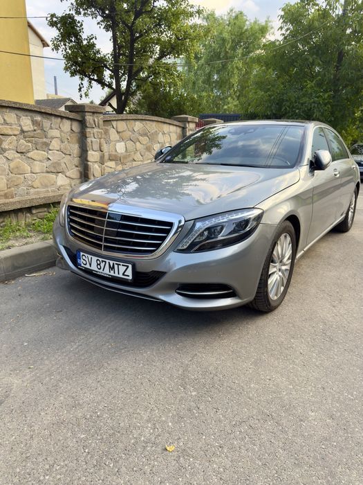 Mercedes S 400 hybrid LONG