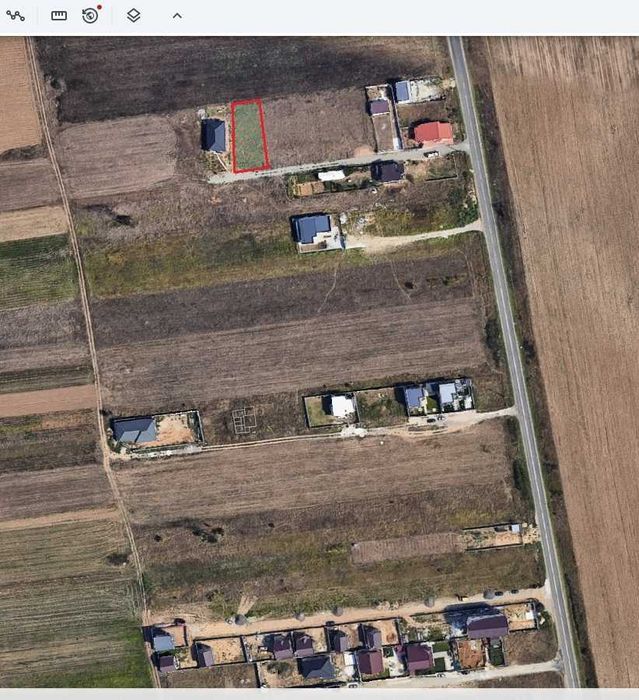 Intravilan 655 mp – Simnicu de Sus, Albesti - Dudovicesti