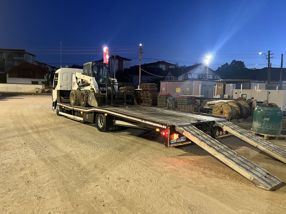 Tractari Auto Arges - Servicii Macara - Transport