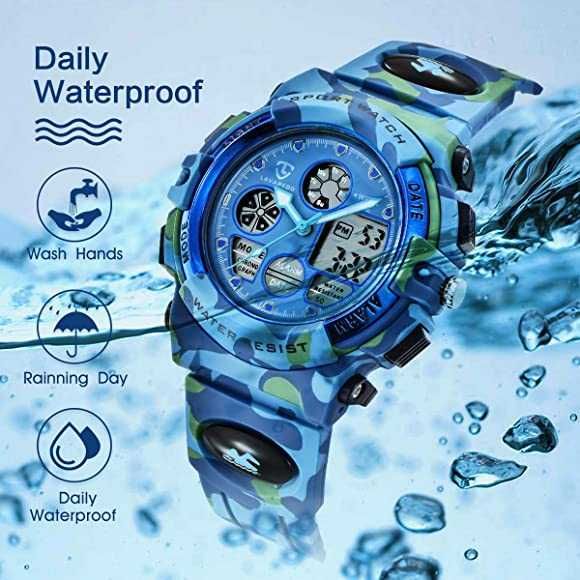 Ceas digital multifunctional pentru adolescenti  LAVAREDO Sigilat !!