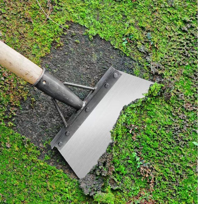 Лопата - скребок.