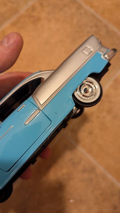 Macheta Chevrolet Bel Air 1955 1:24