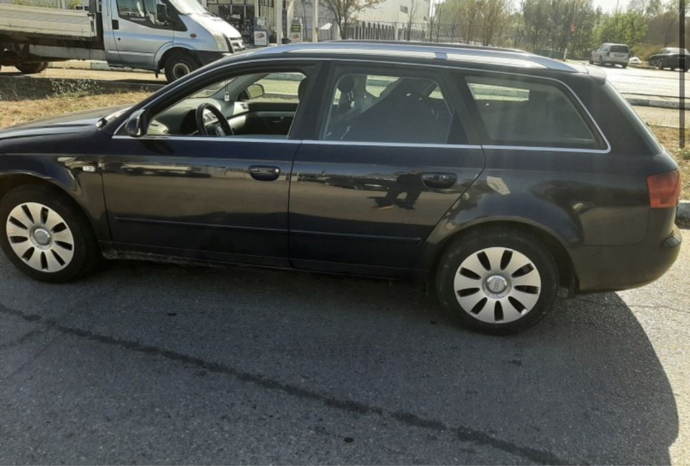 Audi a4 2.0Tdi на части