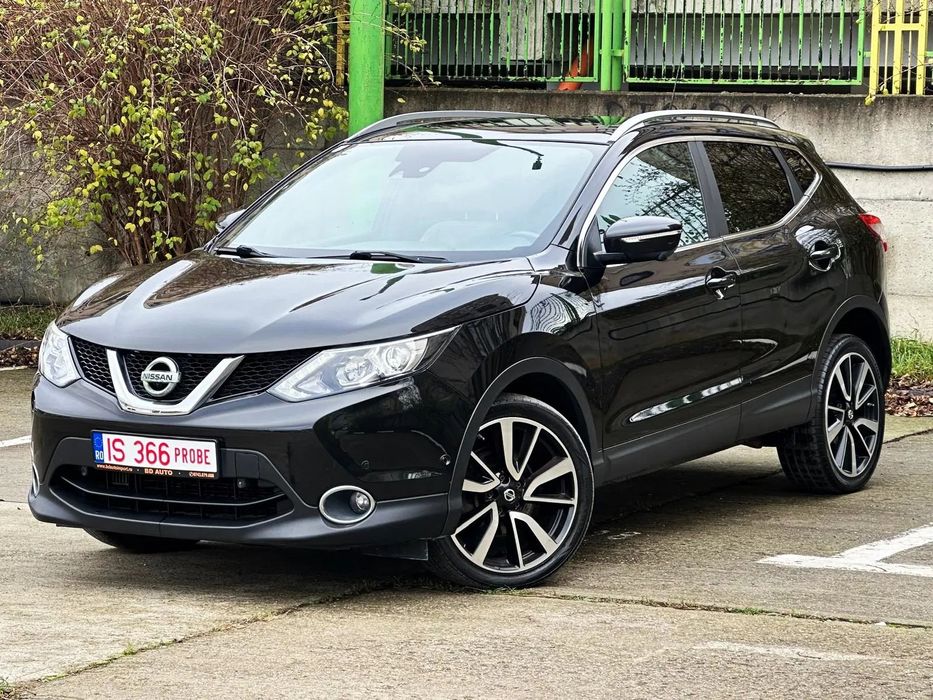 Nissan Qashqai Nissan Qashqai - 1.6 dCi - Tekna 4x4