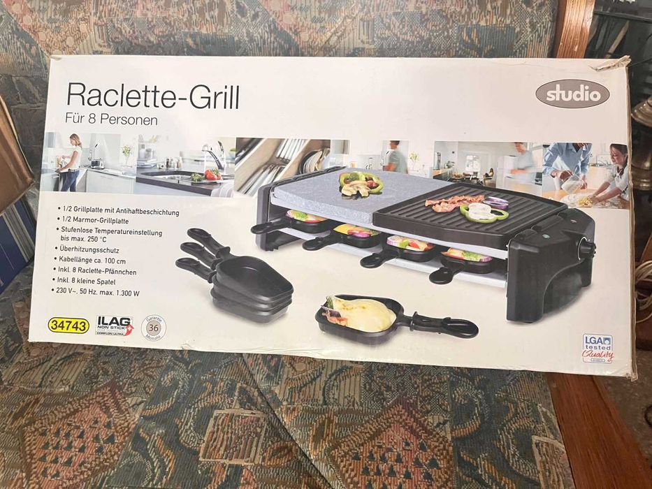 Електрически Раклет грил