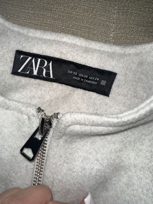 Бяло яке    ZARA