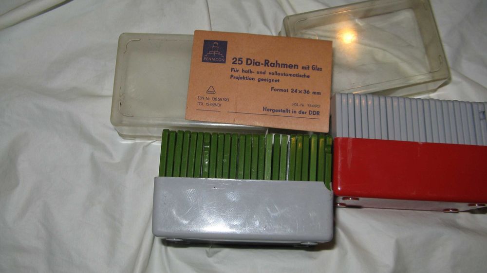 Rame diapozitive Pentacon