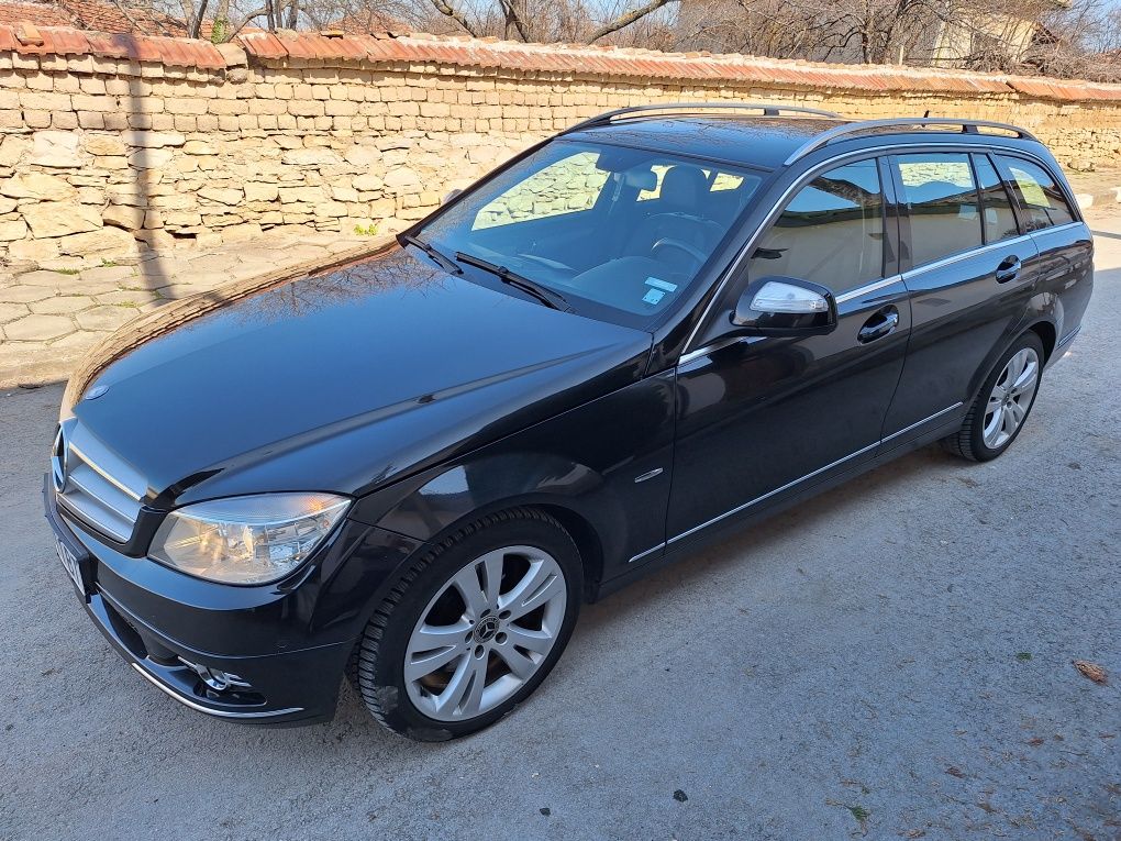 Мерцедес C320 Avantgard