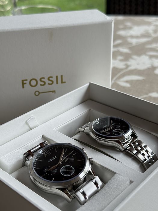 Vand set ceas Fossil el-ea