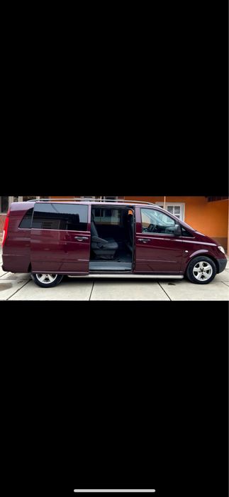 Mercedes Vito 8 + 1 Extra Lung