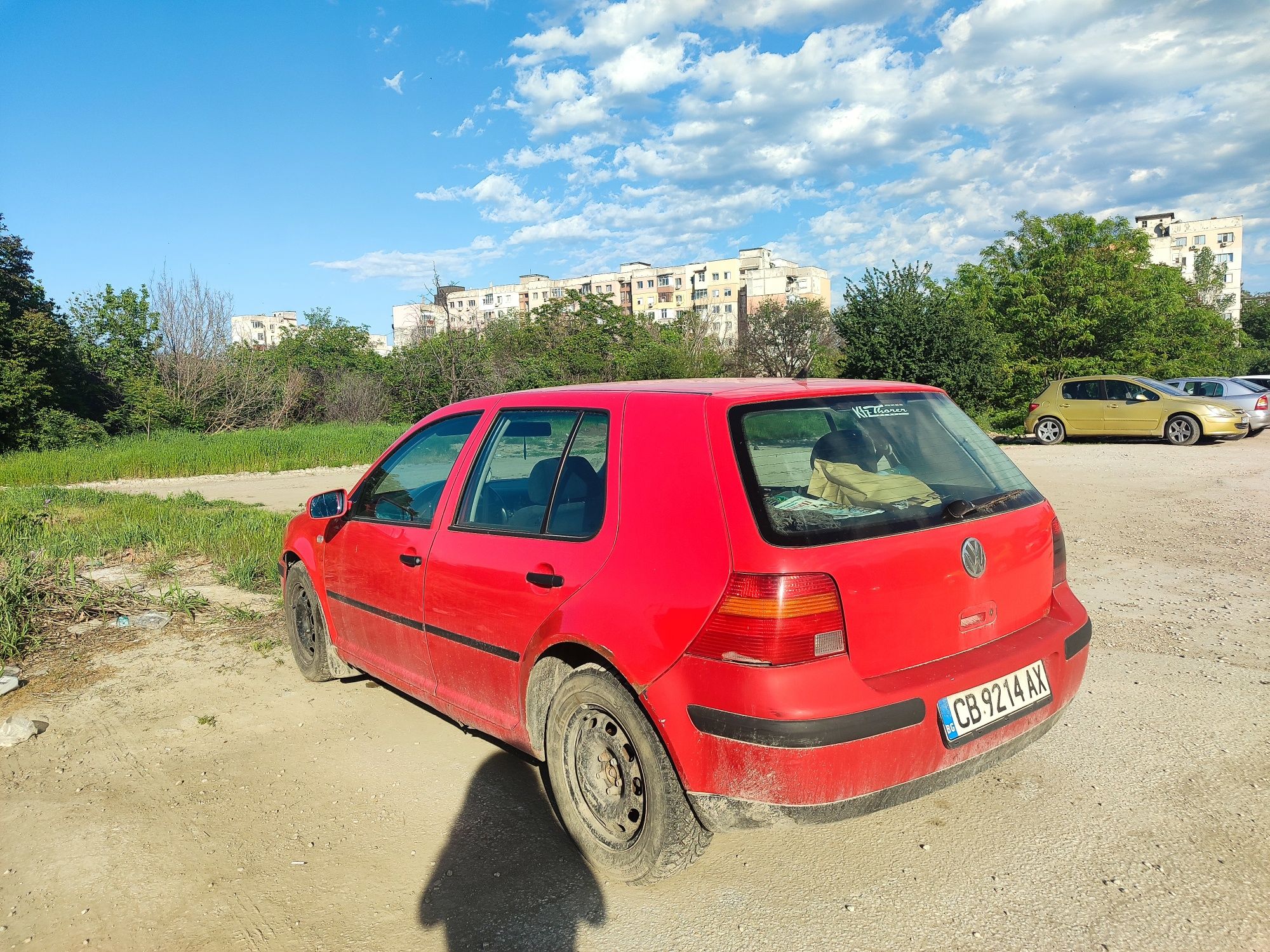 Golf 4 4x4 4 motion цял за части