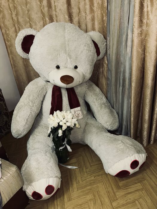 Үлкен плюшевый аю сатамын (новый)