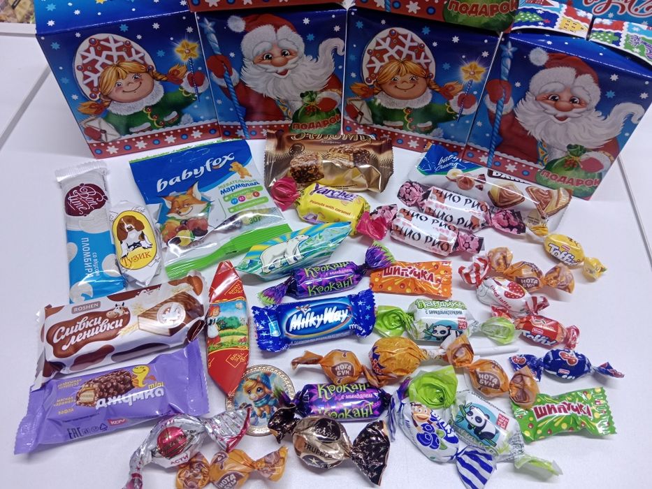 Новогодний подарок 400 гр.