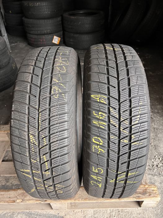 2 anvelope iarna 215/70/16 , Barum , DOT 2024 , 6.4 mm