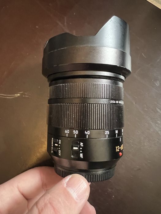 Obiectiv Panasonic leica 12 60 f2,8 mft