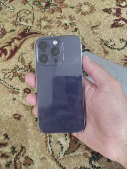 Iphon 14 pro 128  akb 84
