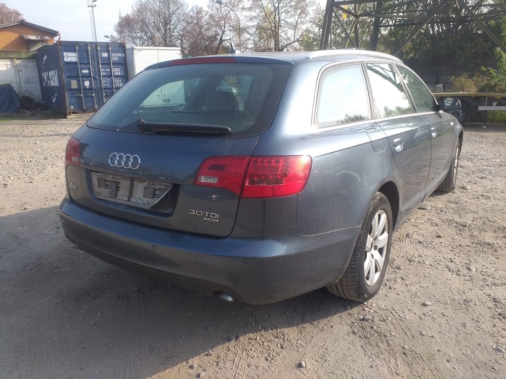 Audi A6 4f c6 3.0tdi 233к.с  Ауди на ЧАСТИ