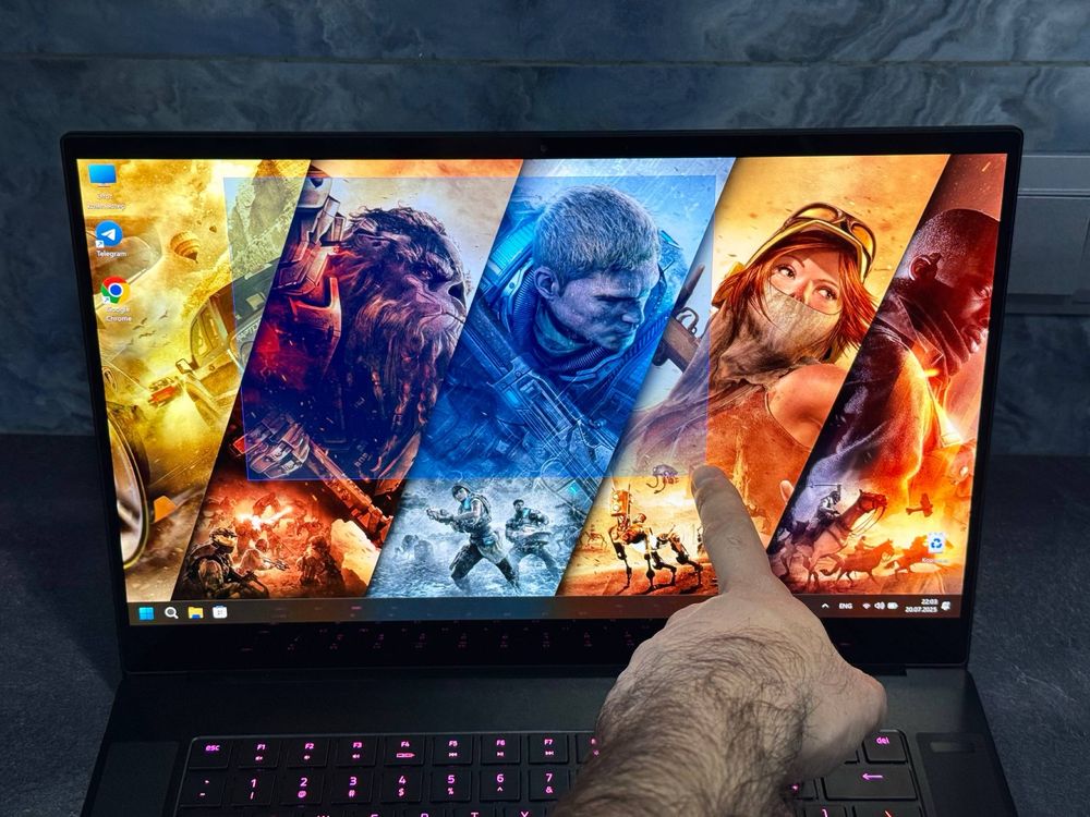 Razer Blade 15 i7-10875H/32/2TB SSD/RTX 2080 Super/Сенсорный 4K Oled