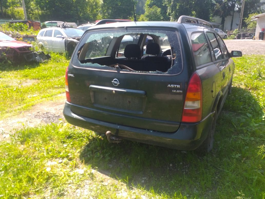 Capota, bara, faruri Opel Astra G 1.7dti