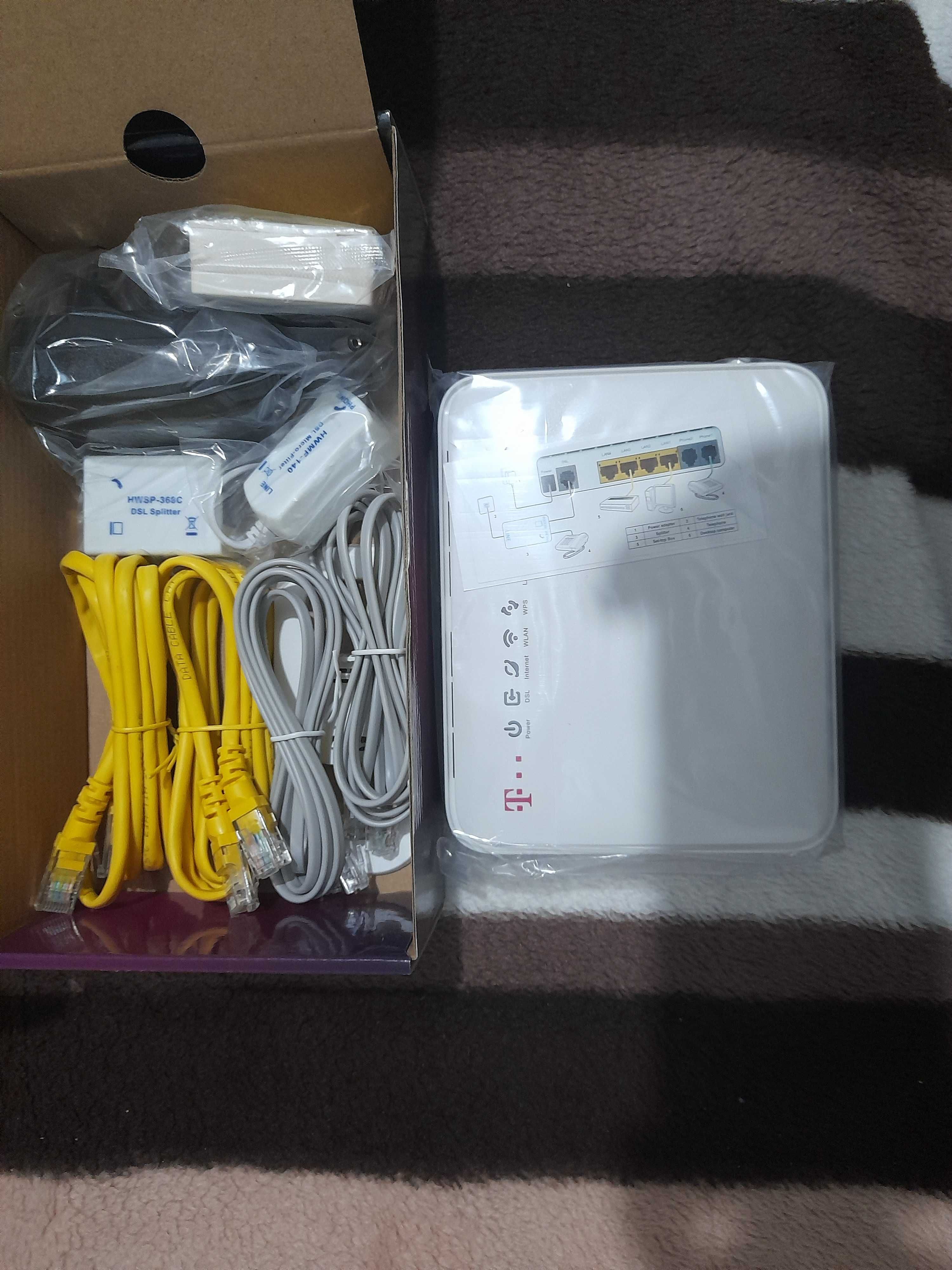 Router smartbox v2 telecom