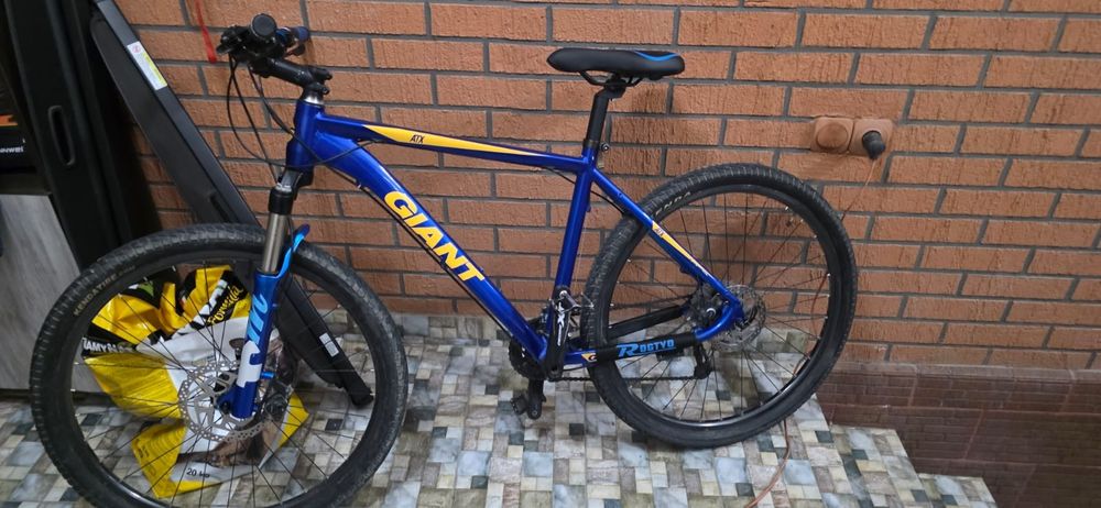 Велосипед Giant (кастом)