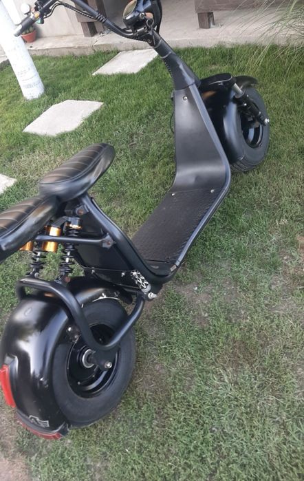 Vand scuter electric harley city coco