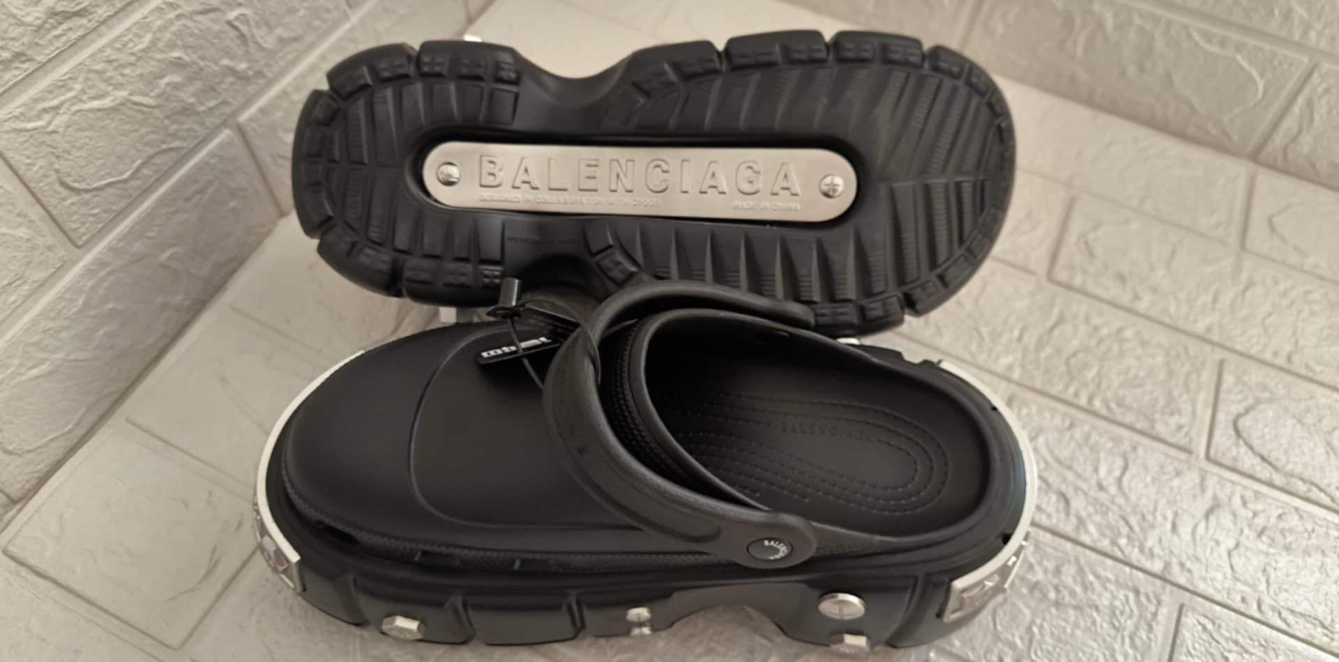Balenciaga crocs размер 42