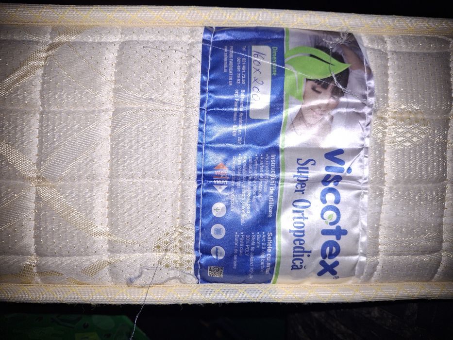 Saltea Viscotex Superortopedica