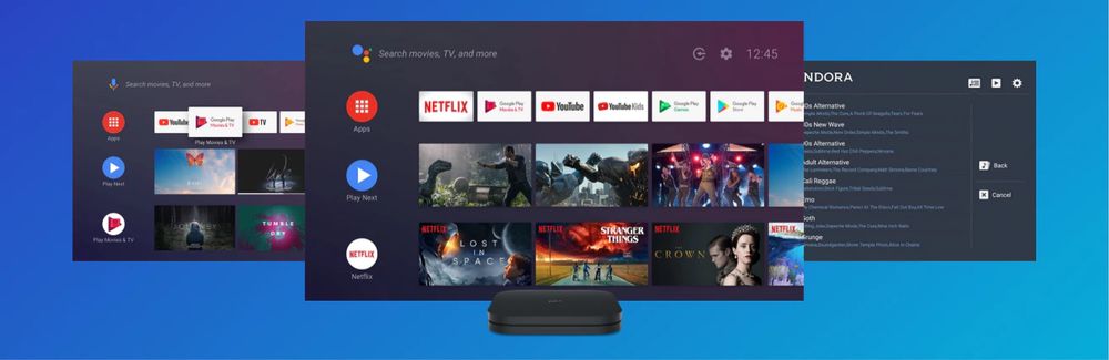 Mediaplayer Xiaomi MI TV Box S, 4K, Control Voce, Usb, Hdmi