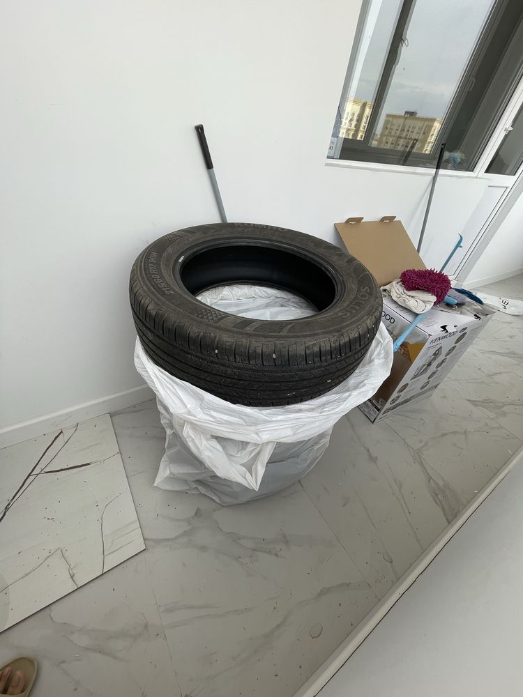 Почти новая резина Kumho
