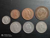 Lot de 7 monede Marea Britanie perioada 1935-2006