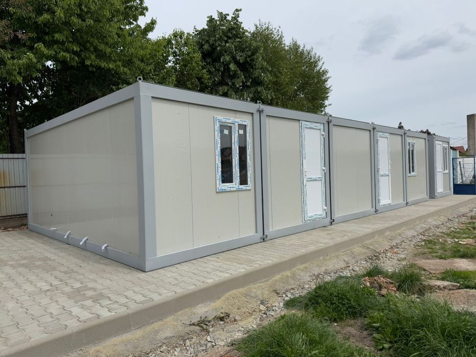 Vând containere modulare birou cafenea vestiar grup sanitar