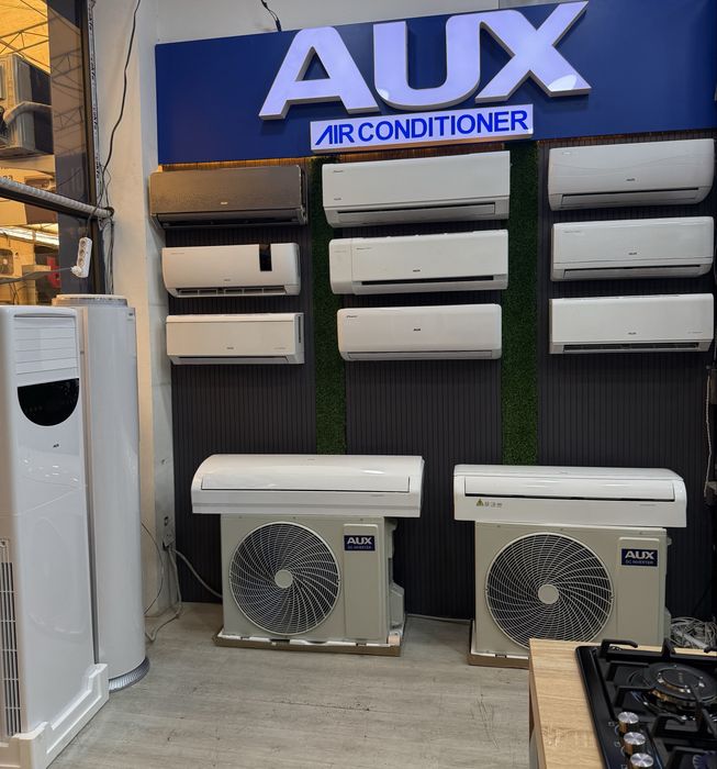 Кондиционер Aux 12 CAR Inverter New 2025