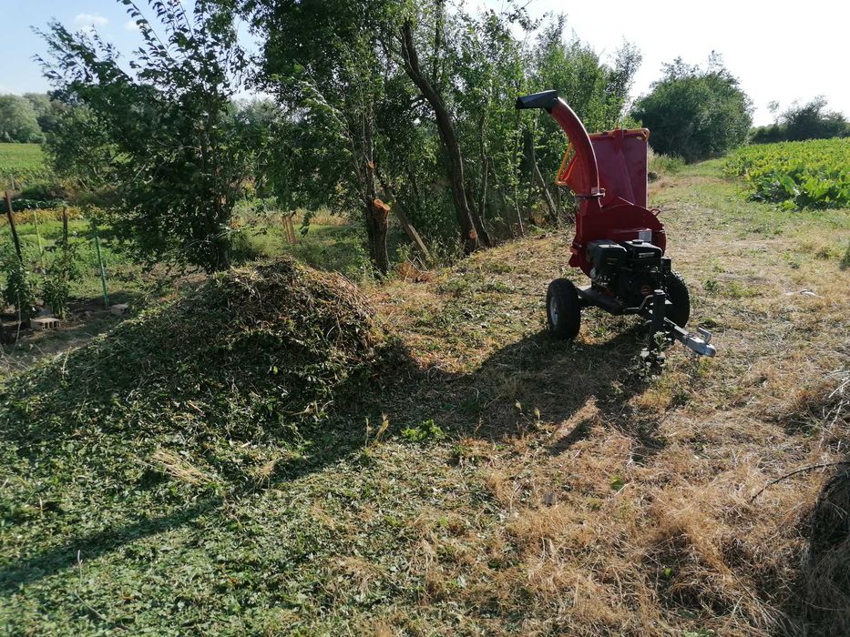 Косене на всякакъв вид треви и терени, рязане дървета и поваляне