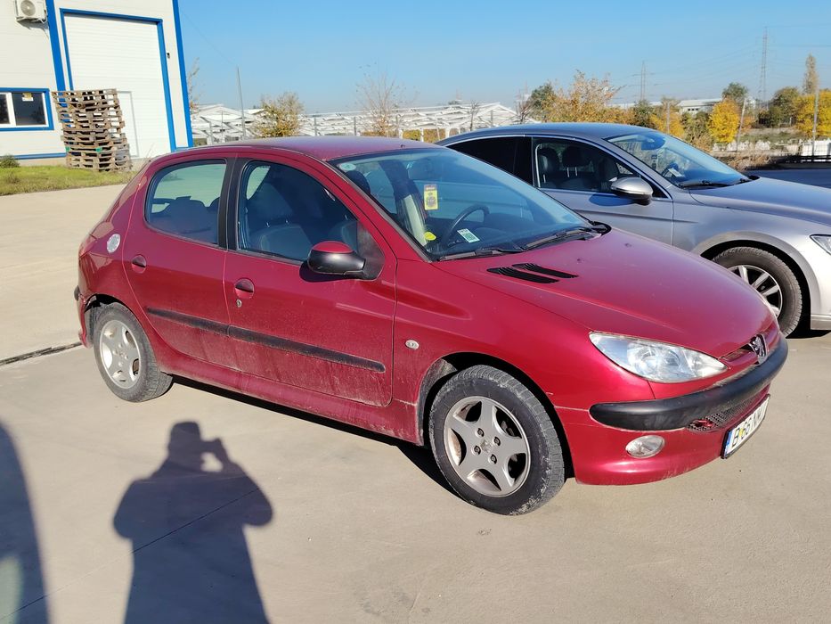 Peugeut 206  An 2007