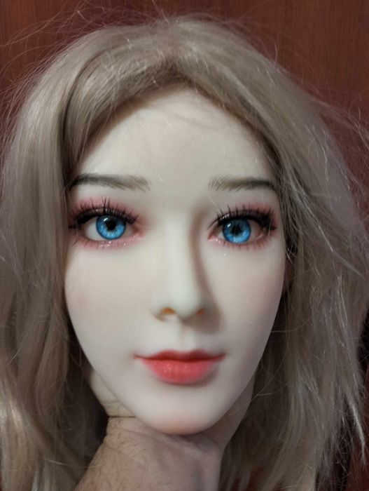 Ultimele bucăți!Cap manechin di silicon foarte real