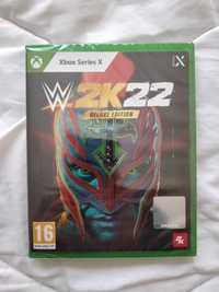 WWE 2K22 Deluxe Edition Xbox Series X-Чисто нова