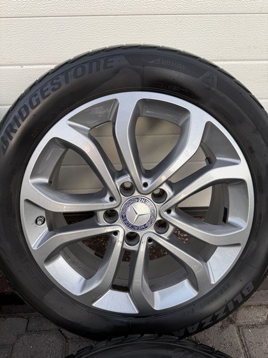 Jante Mercedes 17 C-Class W205 E-Class V-Class Vito 225/50R17 ms+senz