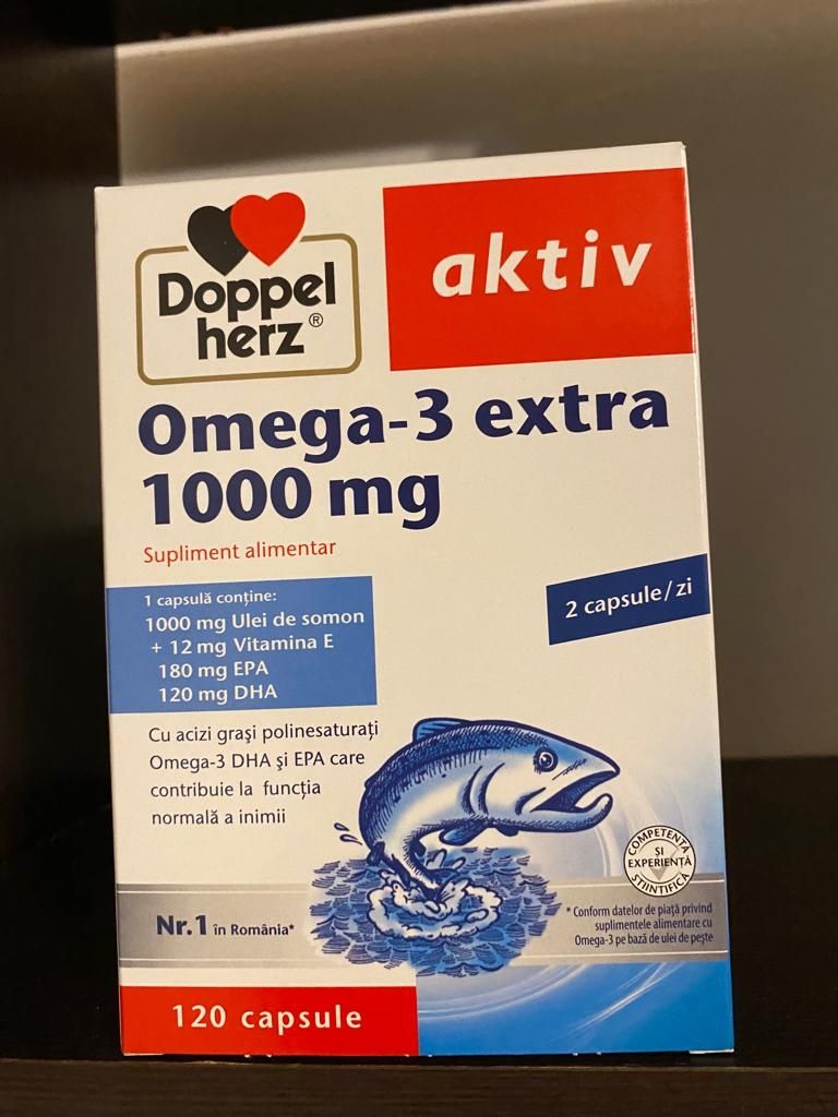 Omega-3 extra 1000 mg