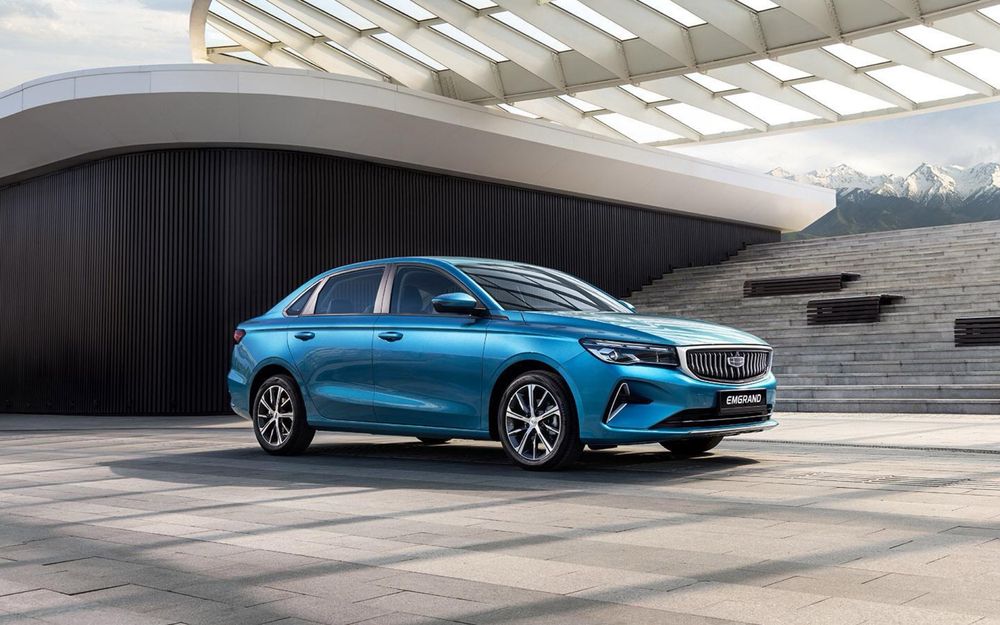 Аренда авто с выкупом! Geely Emgrand 2025