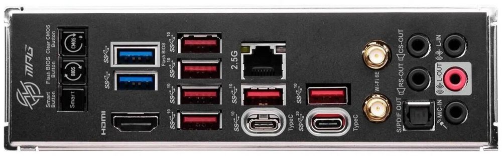 Материнская Плата MSI MPG Z790 CARBON WIFI