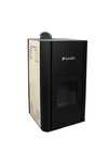 Termosemineu pe peleti Fornello Primo Pellet Ivory 30 kw, 200 mp
