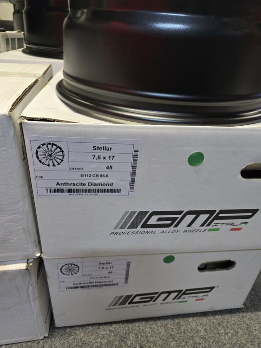НОВИ оригинални джанти GMP за Мерцедес 17 5 112 made in Italy