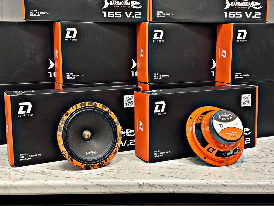 Dl Audio Barracuda 165 V.2(эстрадные колонки 16см, estratdiy kalonka)