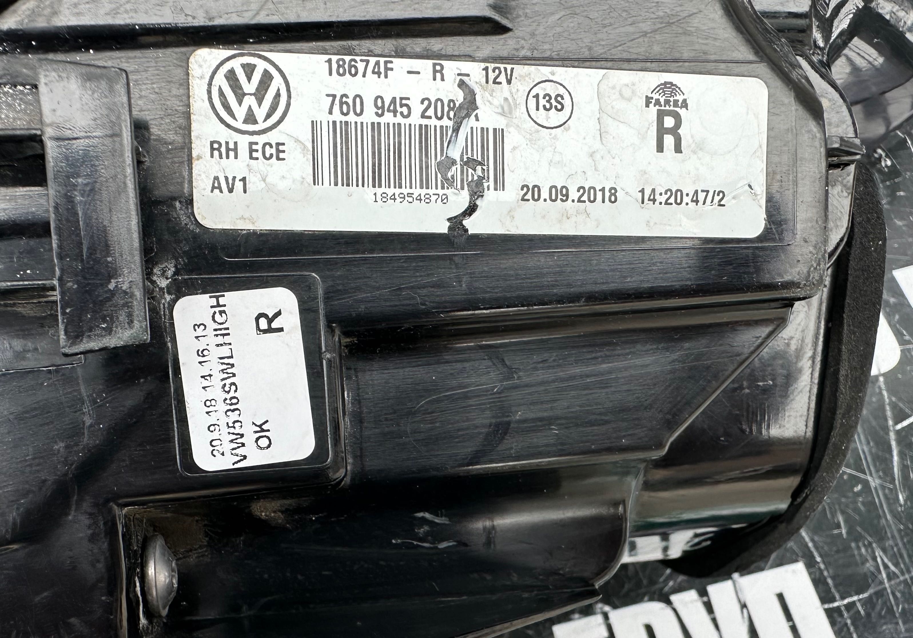 Стопове Led стоп за Фолксваген Т 7 Vw T7 Multivan Vw Touareg