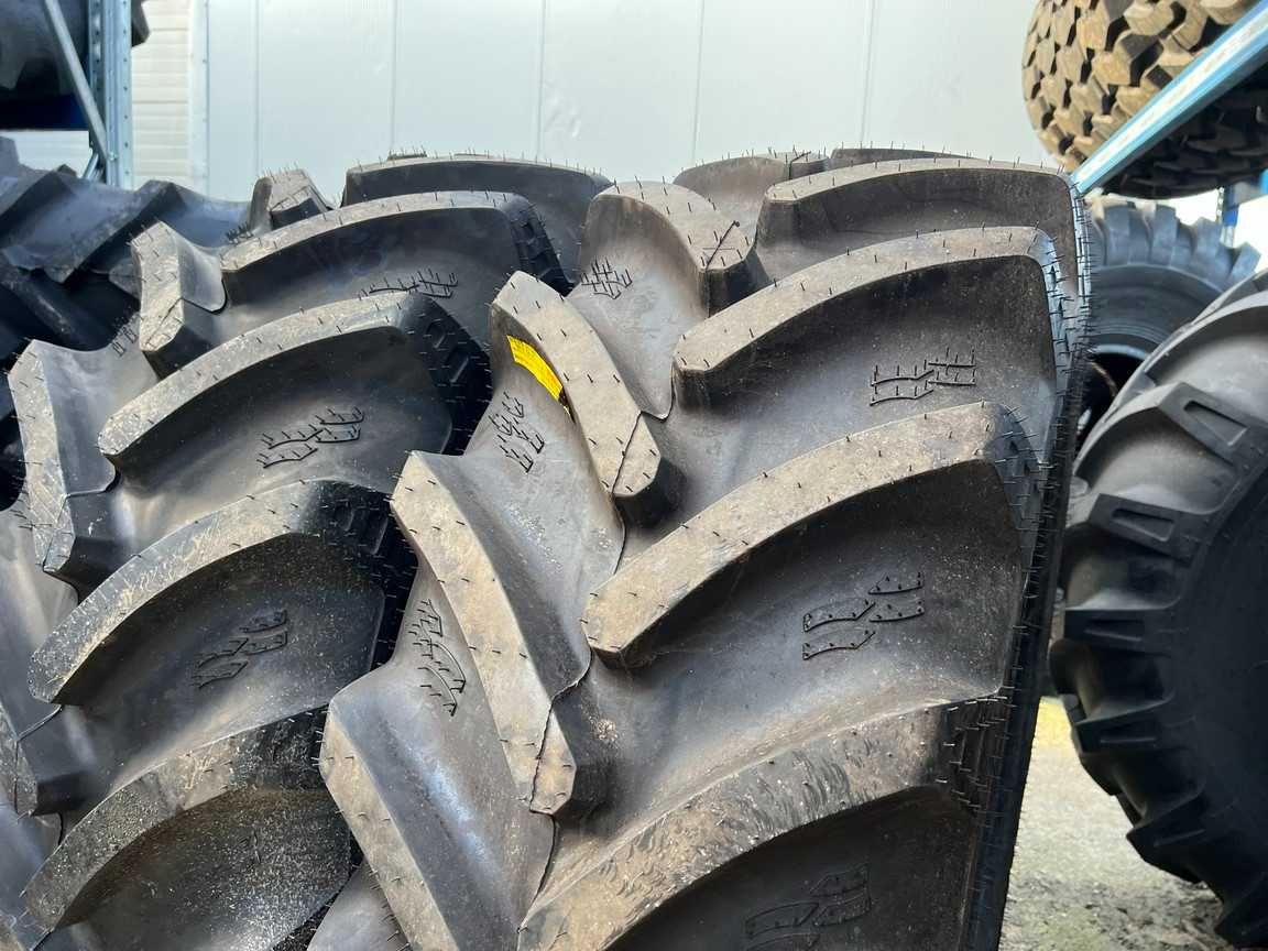 Anvelope noi radiale 480/65R28 marca ALLIANCE pentru tractor fata