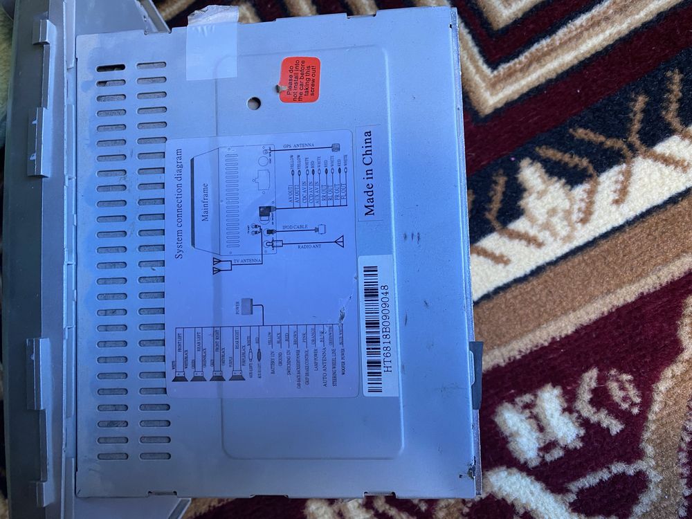 Toyota Camry 40 45 monitor