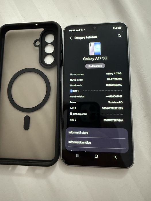 Vand samsung galaxy  A17 5g