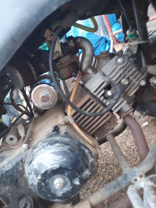 Vand atv bashan 125cc